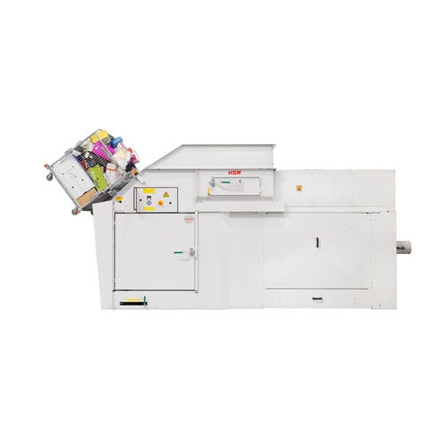 Presse à balles pour carton - HL 7009 - HSM GmbH + Co. KG - pour papier / pour plastique / horizontale