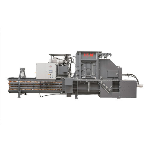 Presse à balles pour carton - VK 5012  - HSM GmbH + Co. KG - pour papier / pour plastique / pour déchets