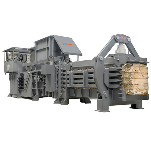 Presse à balles pour carton - VK 15020  - HSM GmbH + Co. KG - pour plastique / pour déchets / horizontale