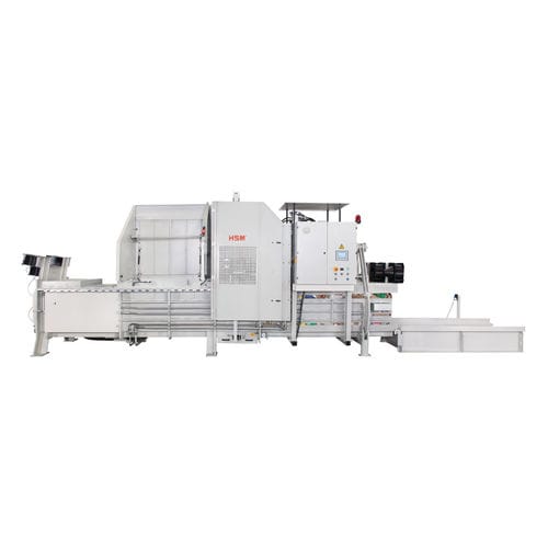 Presse à balles pour carton - VK 4812  - HSM GmbH + Co. KG - pour papier / pour plastique / pour déchets
