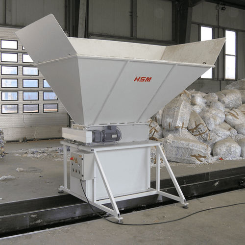 Machine de perforation en ligne - HSM PF 600 - HSM GmbH + Co. KG - de bouteilles PET
