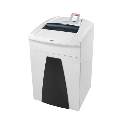 Destructeur de documents de bureau - SECURIO P36i - HSM GmbH + Co. KG - avec afficheur