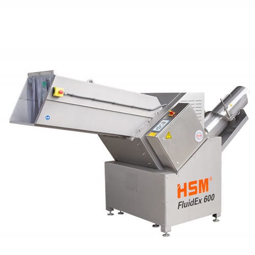 Machine de perforation en ligne - FluidEx 600 - HSM GmbH + Co. KG - de bouteilles PET