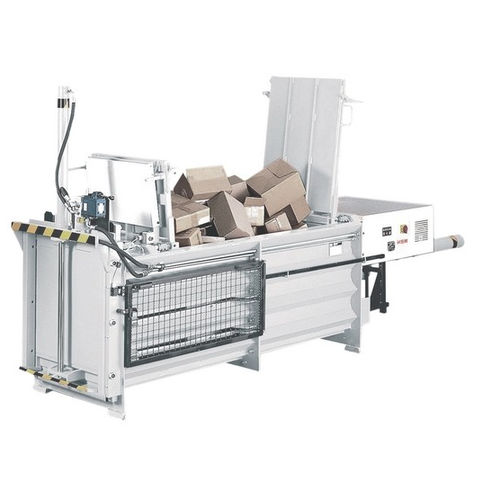 Presse à balles pour carton - HL 1615 - HSM GmbH + Co. KG - pour papier / pour plastique / horizontale