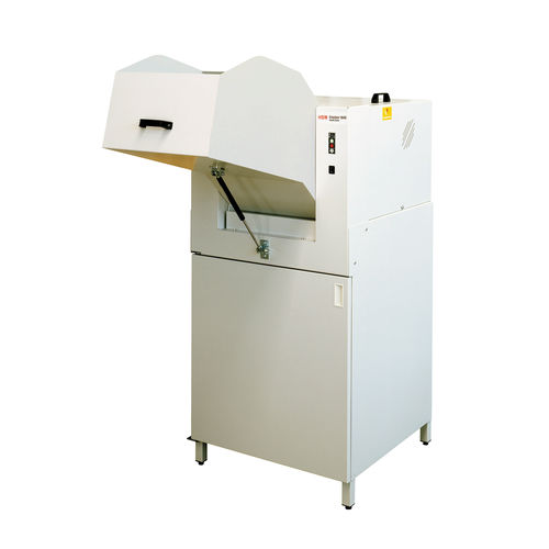 Déchiqueteur primaire - 1049 SA  - HSM GmbH + Co. KG - à 2 arbres / plastique / pour bouteilles PET