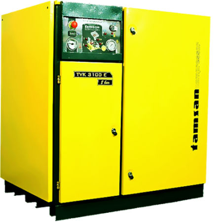 Compresseur à vis - TVK 2600 EN - tamsan compressor - d'air / à moteur électrique / stationnaire
