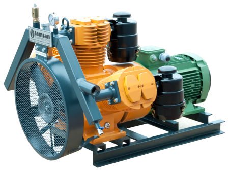 Compresseur à piston - TAMKO 7200 - tamsan compressor - d'air / à moteur électrique / stationnaire
