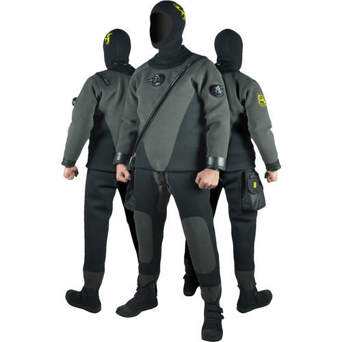 Combinaison de plongée professionnelle étanche - Neoprene Classic - SF Tech SARL - en métal / en fibre d'aramide / en néoprène®
