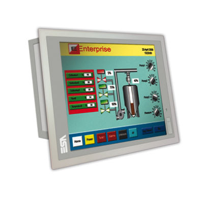 Panel PC à écran tactile - XS715 series - ESA elettronica - 7" / 1024 x 768 / Intel® Atom Dual Core