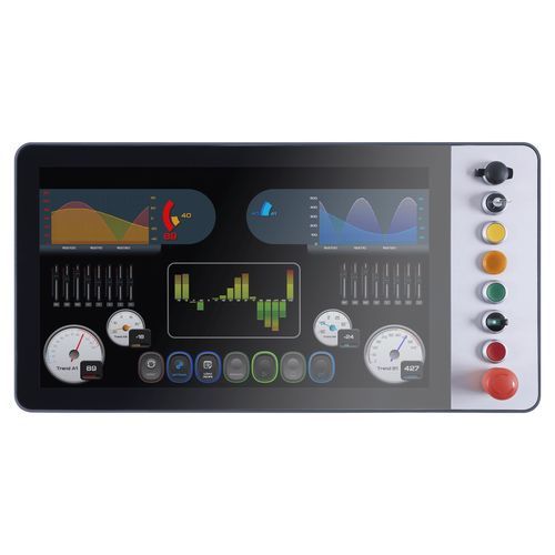 Moniteur TFT - ERGO series - ESA elettronica - à écran tactile multi-points / à écran tactile capacitif / rétroéclairage à LED