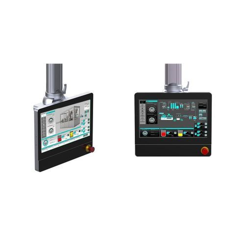 Moniteur TFT - Lumia  - ESA elettronica - à technologie capacitive projetée / à écran tactile multi-points / à écran tactile capacitif