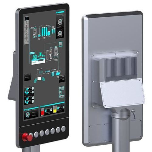 Panel PC tactile - Lumia  - ESA elettronica - TFT LCD / à écran tactile capacitif / rétroéclairage à LED