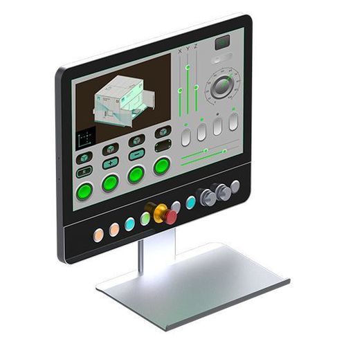 IHM tactile multi-touch - Lumia  - ESA elettronica - à écran tactile capacitif / monté sur bras / 1920 x 1080
