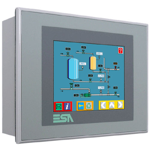 Terminal HMI à écran tactile - VT525 - ESA elettronica - encastrable / 320 x 240 / LCD