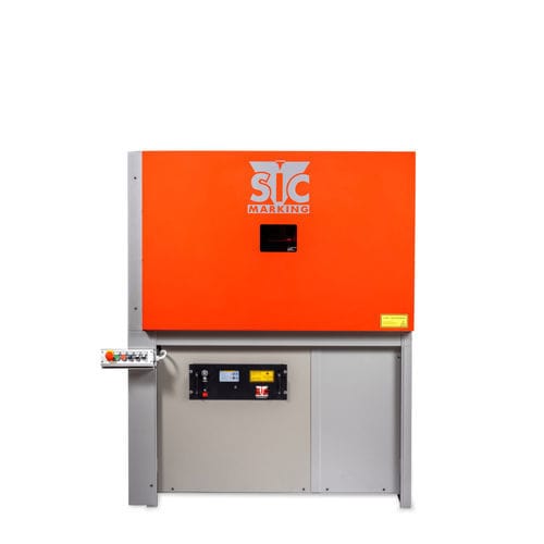 Système de marquage laser - XXL-BOX - SIC Marking - pour data-matrix / de code-barres / numérique