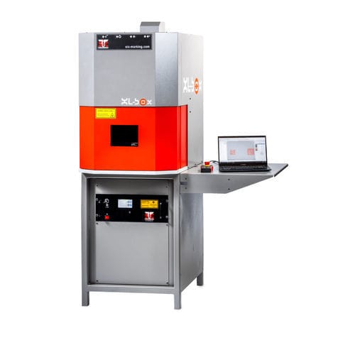 Système de marquage laser - XL-Box  - SIC Marking - de code-barres / pour l'industrie automobile / numérique