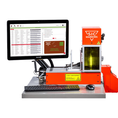Machine de marquage laser - TAGMARK - SIC Marking - de métal / de paillasse / de plaques signalétiques