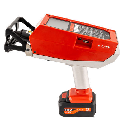 Machine de marquage par micro-percussion - E-MARK - SIC Marking - de plastique / pour acier inoxydable / pour matières trempées