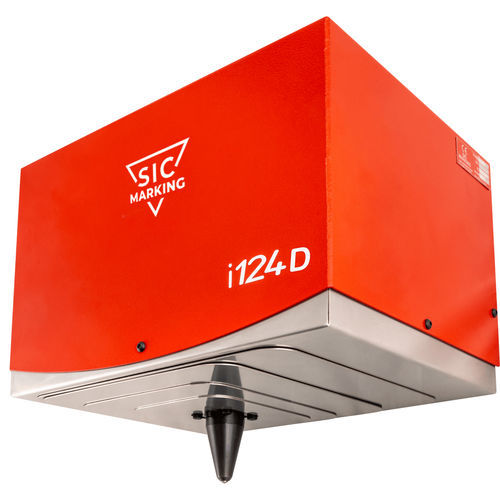 Machine de marquage intégrable - I 124D - SIC Marking - par micro-percussion / industrielle / pour QR codes