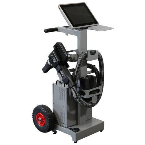 Machine de marquage laser - L-MOOV - SIC Marking - de métal / mobile