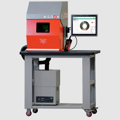Machine de marquage laser - e.L-BOX - SIC Marking - de métal / compacte / avec traçabilité