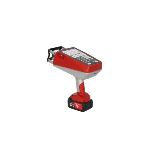 Pistolet de marquage par micro-percussion - E-MARK EVO - SIC Marking - portable / industriel / continu