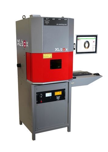 Système de marquage laser - XL-Box  - SIC Marking - de code-barres / pour l'industrie automobile / compact