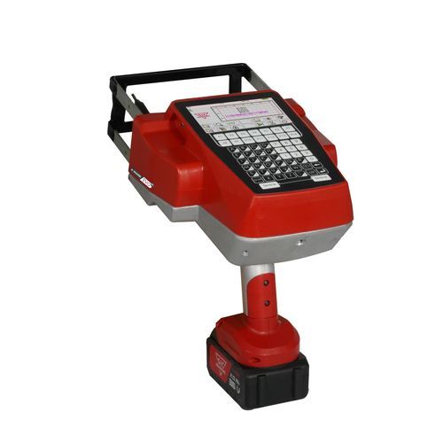 Pistolet de marquage par micro-percussion - e-MARK EVO XL - SIC Marking - portable / industriel / sur batterie