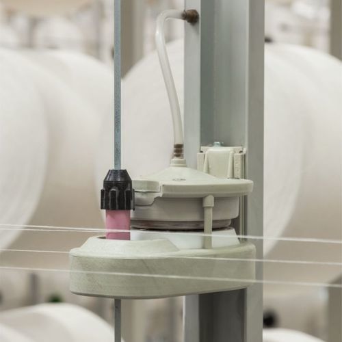 Tendeur pour fils textiles -  AIR - COMSAT - pneumatique / automatique