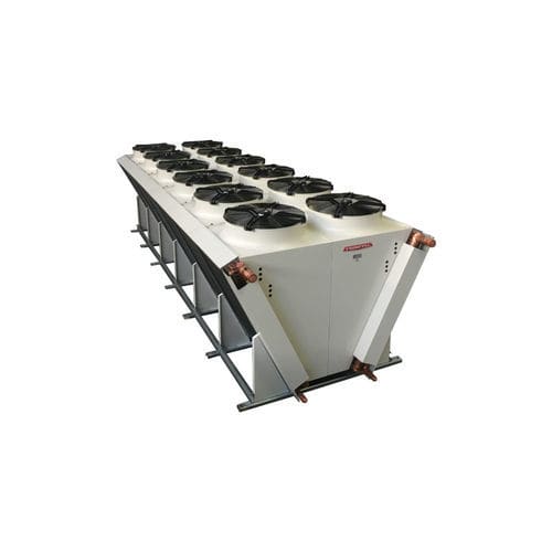 Condenseur en V - VCE series - FRIMETAL - axial / ventilé / en acier