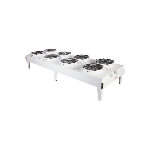 Condenseur axial - CBE series - FRIMETAL - ventilé / en acier / de process