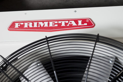 Condenseur axial - CPN series - FRIMETAL - ventilé / en acier / de process