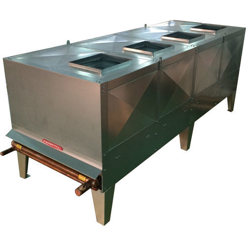 Condenseur avec ventilateur centrifuge - KG series - FRIMETAL - ventilé / en acier / de process
