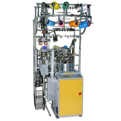 Machine à tricoter circulaire - IDEA  - Busi Srl. - assistée par ordinateur / industrielle