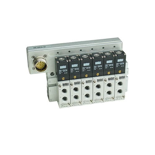 Bloc-vanne pneumatique - RE series - AIRTEC Pneumatic - à tiroir / 3/2 / 5/2 voies