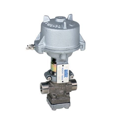 Vanne à piston - MT Series  - AIRTEC Pneumatic - pilote / pour air / pour vapeur