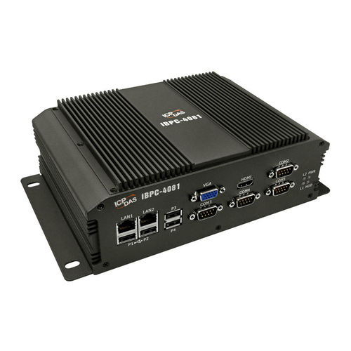 PC embarqué - iBPC series - ICP-DAS - Intel® Atom E3800 product family / Intel® Atom E3845 / Intel® Core™ i3-6100U