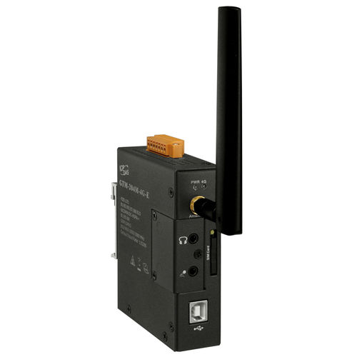 Modem de données - GTM-204Mn, I-8213W-4G  series - ICP-DAS - GSM / GPRS / réseau