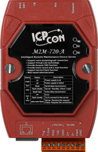 Serveur de périphérique RS-232 - M2M-720-A - ICP-DAS - RS-485 / Ethernet
