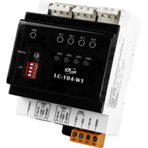Module de contrôle RS485 - SC-4104-W1 - ICP-DAS - de sortie / de température / à 8 E/S