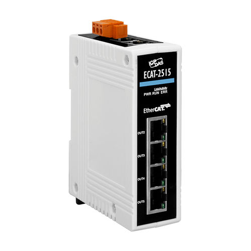 Boîte de dérivation murale - ECAT-2515 - ICP-DAS - ESD