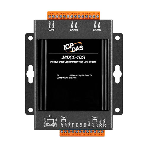 Concentrateur industriel - MDCL-705i - ICP-DAS
