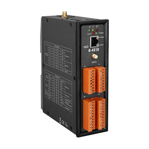 PAC entrées - G-4510 - ICP-DAS - sorties numériques / sur réseau Ethernet / RS232