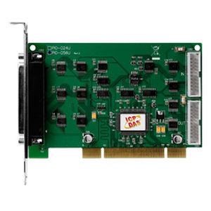 Carte d'E/S numérique - ICP-DAS - analogique / PCI Express / PCI