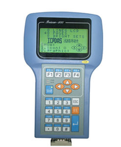 Terminal HMI avec clavier - iVIEW-100-40  - ICP-DAS - portatif / 128 x 64 / LCD
