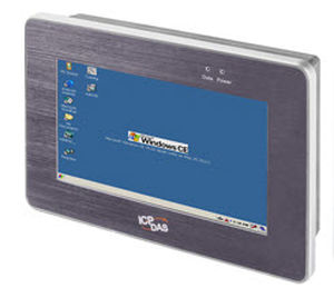 Moniteur LCD - TP-2070 - ICP-DAS - tactile / industriel / 800 x 480