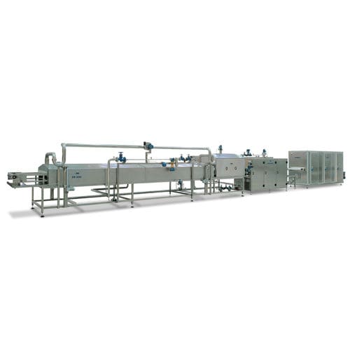 Ligne de production de pâtes fraîches - F/RP - Storci s.p.a. - courtes / surgélation / double pasteurisation