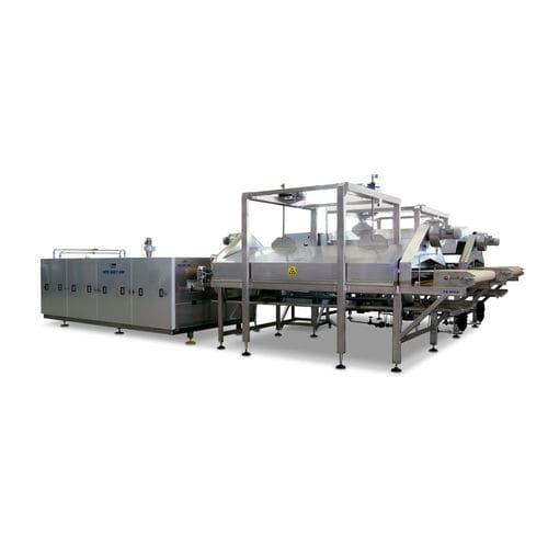 Ligne de production de pâtes fraîches - Storci s.p.a. - longues / courtes / surgélation