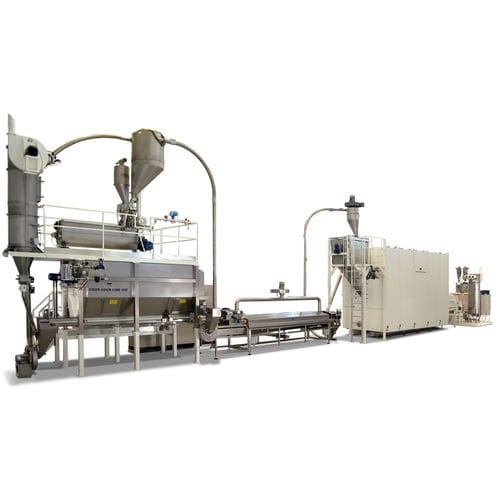 Ligne de production de couscous - Storci s.p.a.
