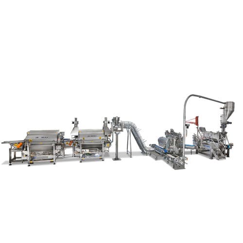 Ligne de production pour plats cuisinés de pâtes - Storci s.p.a.
